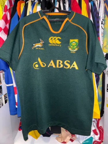 Camisa de Rugby África do Sul 2012
