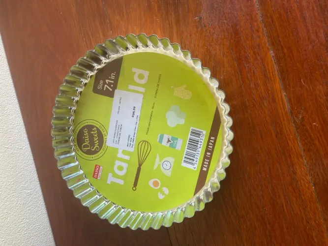 Forma para Tartaleta 7.1 polegadas Daiso