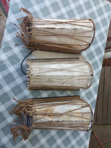 3 luminarias de parede artezanais antigas