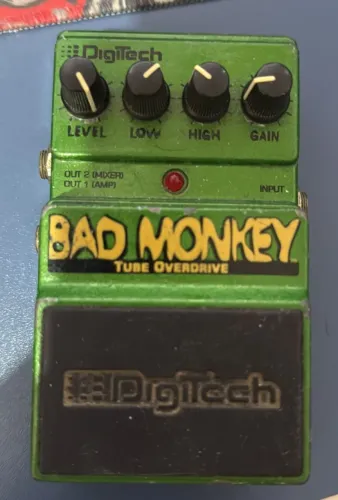 DigiTech BAD MONKEY チューブオーバードライブ Digitech Bad Monkey Tube Overdrive