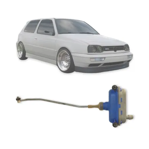 Válvula trava vácuo porta malas original vw Golf mk3 GTI GLX