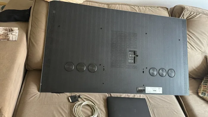 TV Samsung Neo QLED 55? 8K com One Connect - para conserto ou retirada de peças