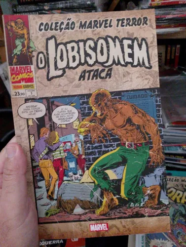 O Lobisomem Ataca - Coleção Marvel Terror