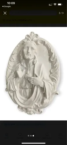 Medalhão em Marmore