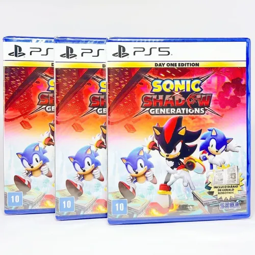 Top game Sonic Shadow Generations PS4 - Day One Edition