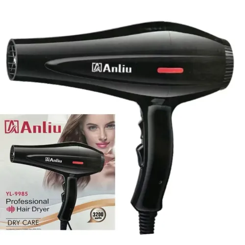 Secador de Cabelo Profissional Anliu YL- *W