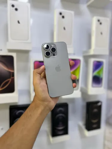 IPHONE 15 PRO MAX 256 GB NATURAL TITANIUM