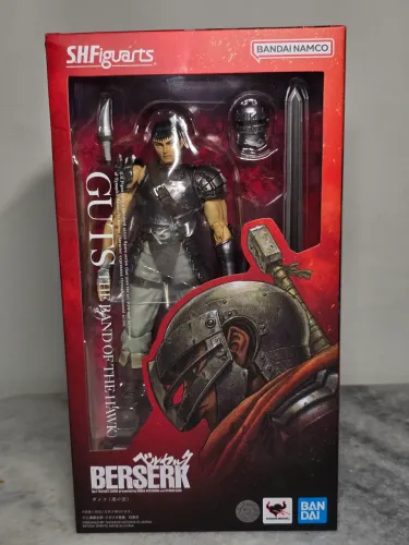 Berserk Guts the band of the hawk shfiguarts original lacrado
