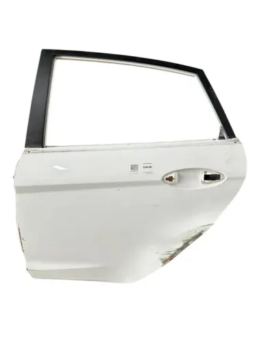 Porta traseira esquerda Ford New Fiesta mexicano c detalhe