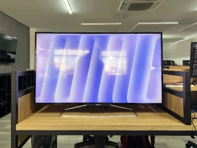 Monitor Philips 40 Polegadas - Apenas monitor não é TV