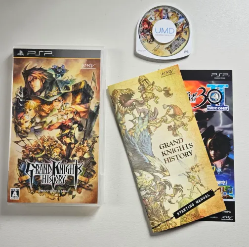 Grand Knights History PSP original japonês