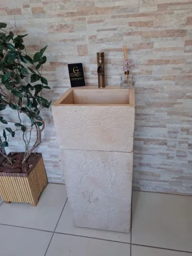 Pia de Pedra para Lavabo