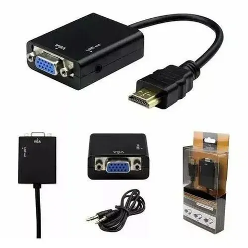 Adaptador Hdmi Para Vga - Frete Grátis