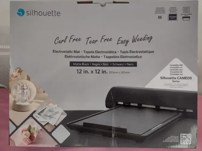 Base Eletrostática Silhouette - Nova