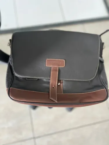 Bolsa de Couro Masculina Executiva - Semínova, Moderna e Elegante!