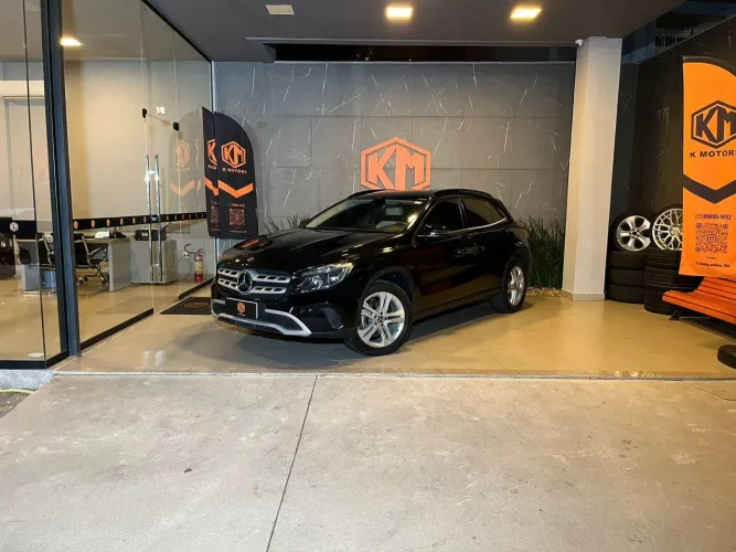 Mercedes-Benz GLA 200 Style 1.6 TB 16v/flex Aut. 2018