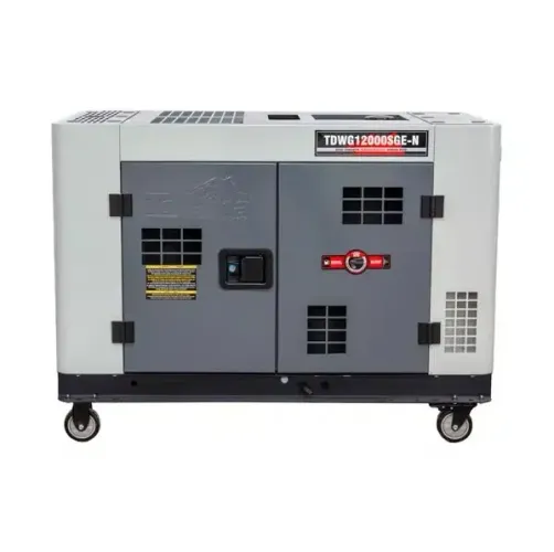 GERADOR CABINADO TDWG12000SGE-N 10KVA TOYAMA DIESEL 110/220V APTO ATS