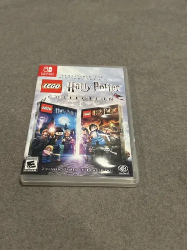Jogo Lego Harry Potter para Nintendo Switch
