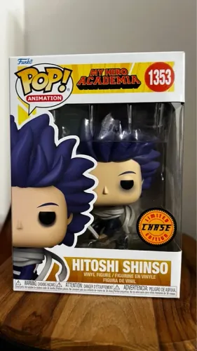 Pop! My Hero Academia - Hitoshi Shinso - Chase 1353