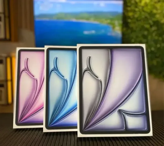 iPad Air M3 256GB 13" - Lacrado - 1 ano de garantia - Loja Física - Até 18x