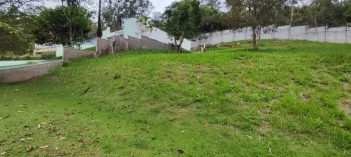 Terreno à venda em Jandira, Jardim do Golf I, Condomínio Santa Maria