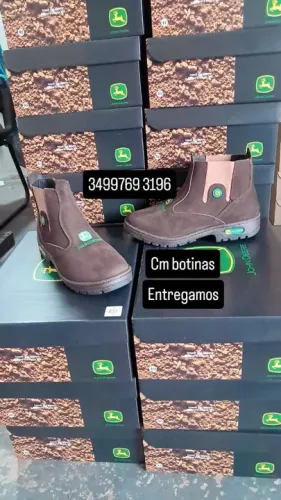 Botas John Deerrr - Marrom - 39