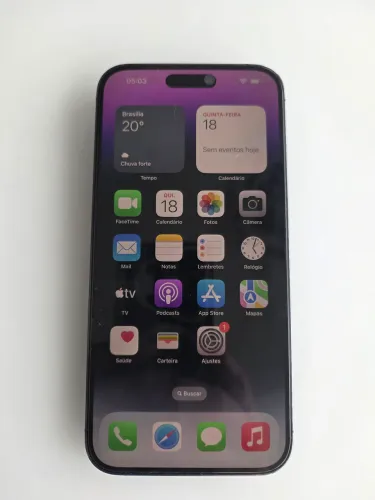 iphone 14pro max 256GB roxo