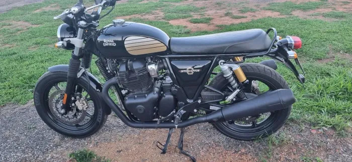 INTERCEPTOR 650 2024 SÓ 14 MIL KM