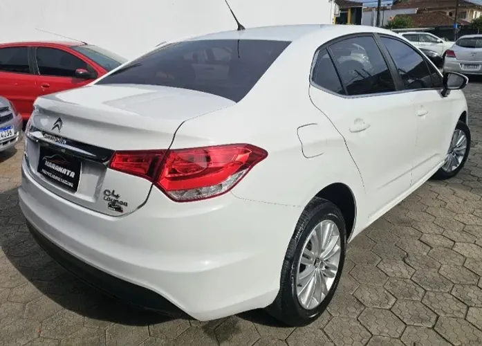 Citroen C4 Lounge Origine 1.6 Turbo Flex Aut. 2017