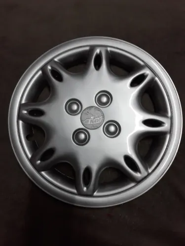 Calota Roda Aro 14 Vw Gol, Santanatipo, Clio 