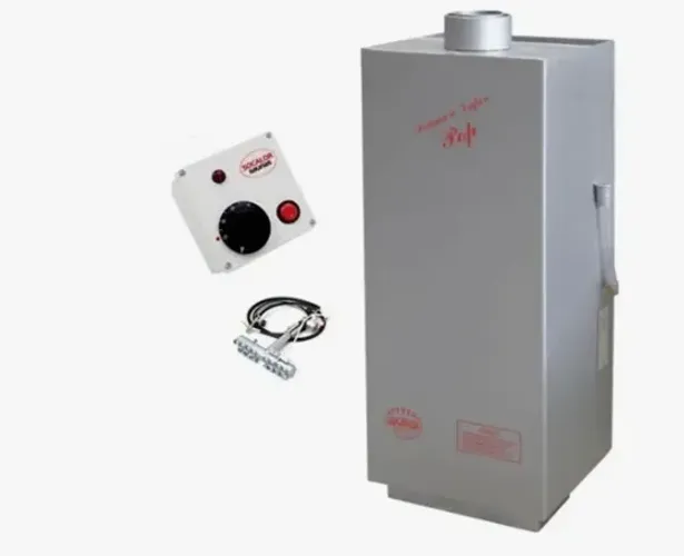 Gerador De Vapor A Gás Sócalor Modelo Pop Para Sauna Úmida