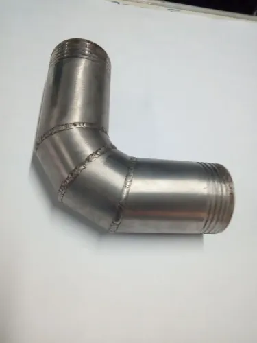Curva de aço inox USADA 