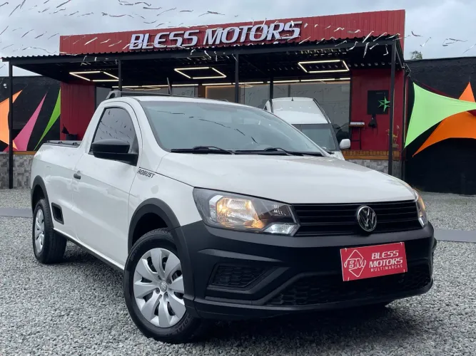 Volkswagen Saveiro Robust 1.6 Total Flex 8V 2018