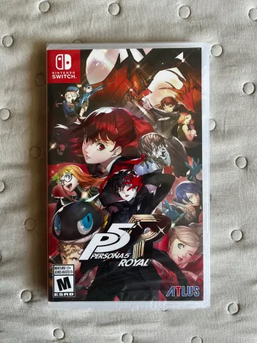 Persona 5 Royal para o Nintendo Switch