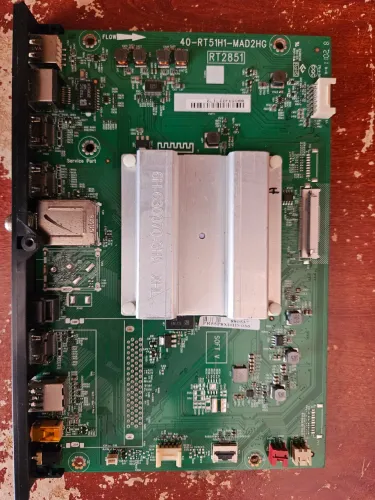 Placa Principal Fonte e Tcon TCL 55