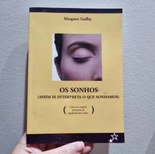 Livro os sonhos assim se interpreta o que sonhamos com o completo dicionário