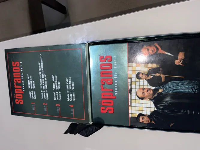 Box DVD Soprano