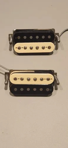 Set captadores Seymour Duncan Slash Aph2 Zebra 