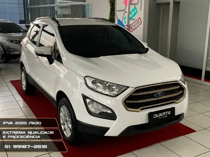 Ford Ecosport SE 1.5 12V Flex 5P Aut. 2021