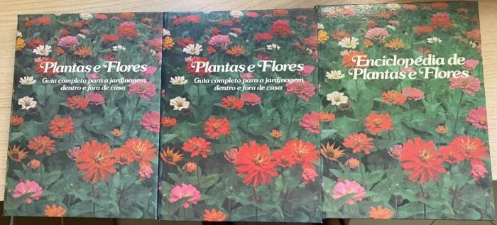 Coleção Plantas e flores 