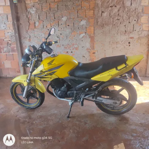 Moto CBX 250 