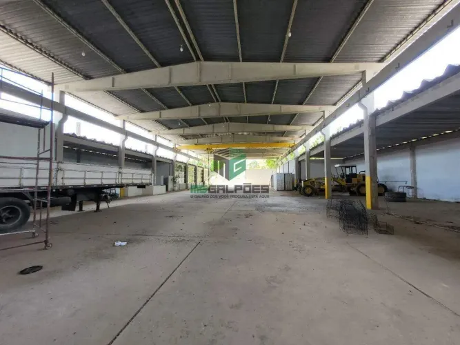 GALPÃO PARA LOCAÇÃO - DISTRITO INDUSTRIAL DERMEVAL CHAGAS ALMEIDA - OLIVEIRA-MG