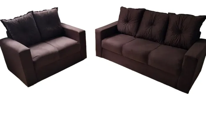 Jogo de Sofá 5 Lugares Novo