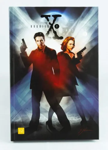 Arquivo X Clássicos Volume 1 - HQ Capa Dura