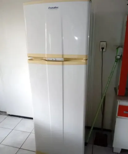 Geladeiras Frost Free.