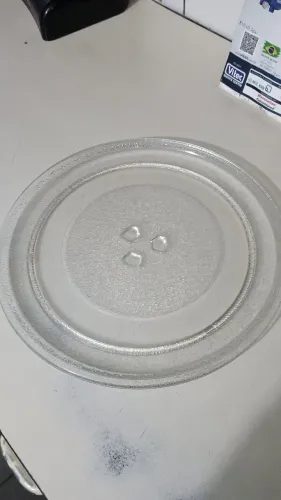 Prato Giratório de Micro-ondas
