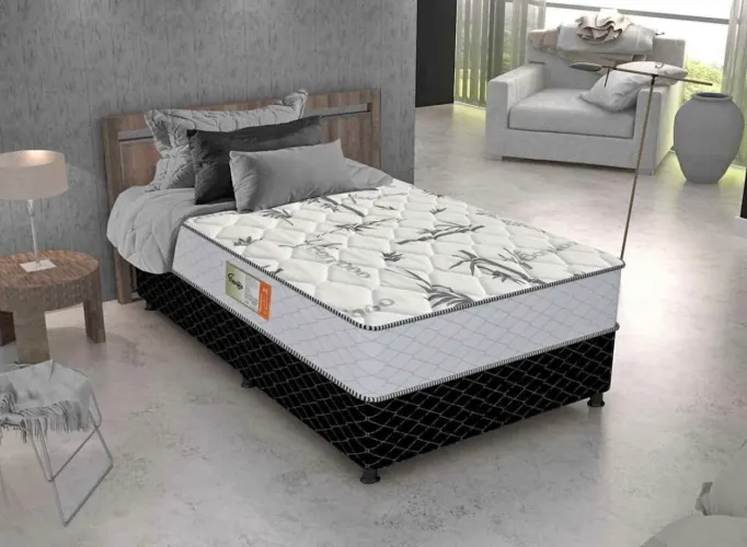 CAMA BOX SOLTEIRO D28