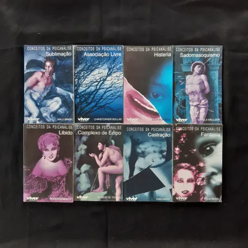 Coleção Conceitos da Psicanálise (8 volumes)