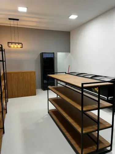 Montamos Sua Loja / Estilo Industrial
