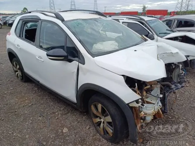 SUCATA PEUGEOT 2008 ALLURE 1.6 16V VVT - 2020
